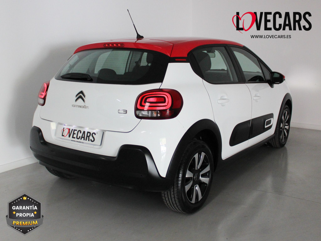CITROEN C3 BlueHdi 100 S&S FEEL PACK de segunda mano