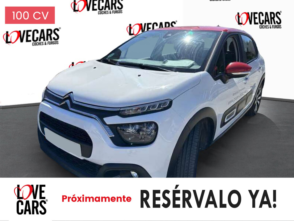 CITROEN C3 BlueHdi 100 S&S FEEL PACK de segunda mano