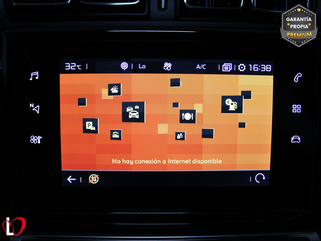 CITROEN C3 BlueHDI 100 S&S FEEL PACK de segunda mano