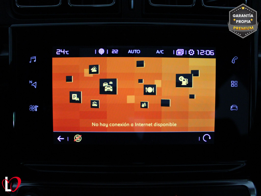 CITROEN C3 BlueHdi 100 S&S FEEL PACK de segunda mano