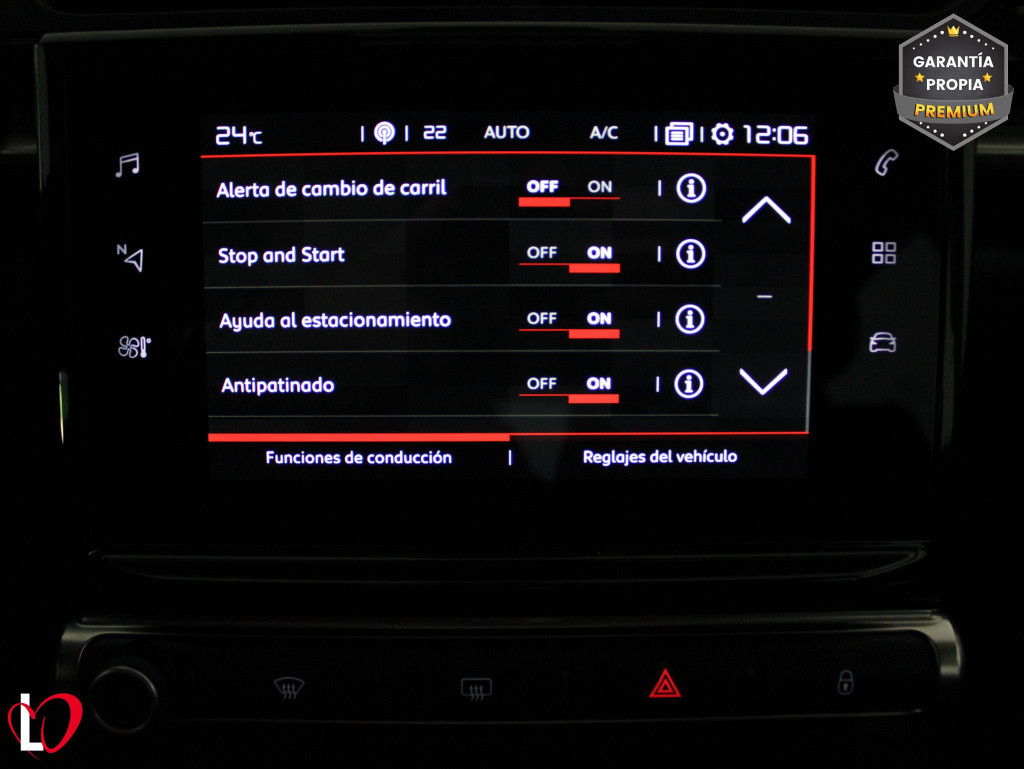 CITROEN C3 BlueHdi 100 S&S FEEL PACK de segunda mano