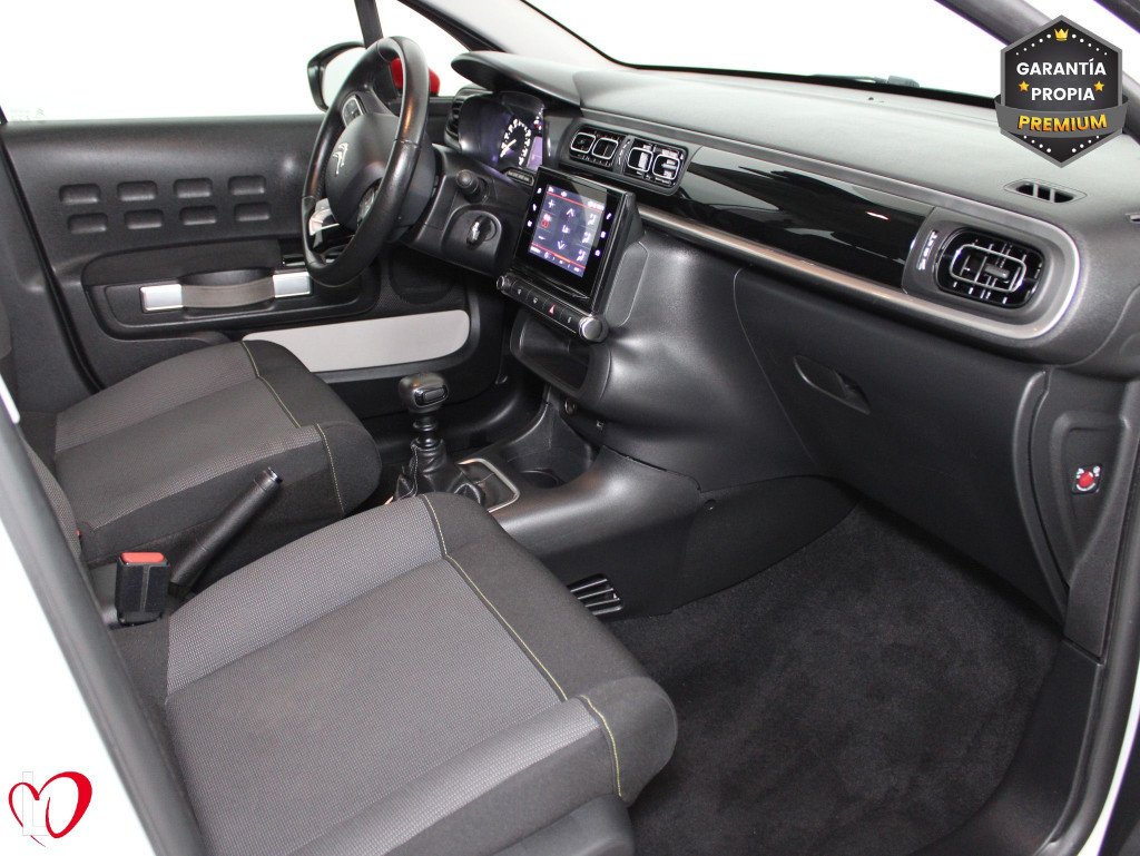 CITROEN C3 BlueHDI 100 S&S FEEL PACK de segunda mano