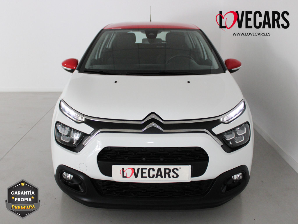 CITROEN C3 BlueHDI 100 S&S FEEL PACK de segunda mano