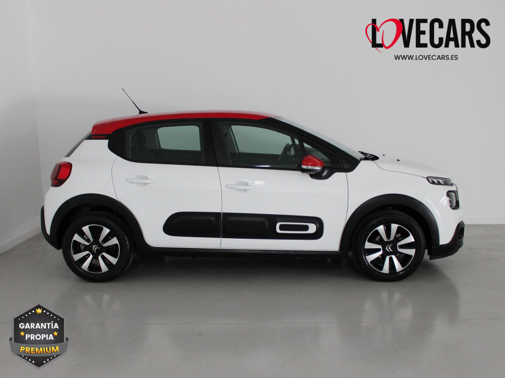 CITROEN C3 BlueHDI 100 S&S FEEL PACK de segunda mano