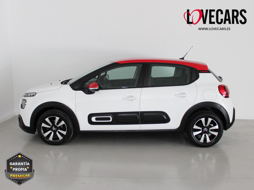 CITROEN C3 BlueHDI 100 S&S FEEL PACK de segunda mano