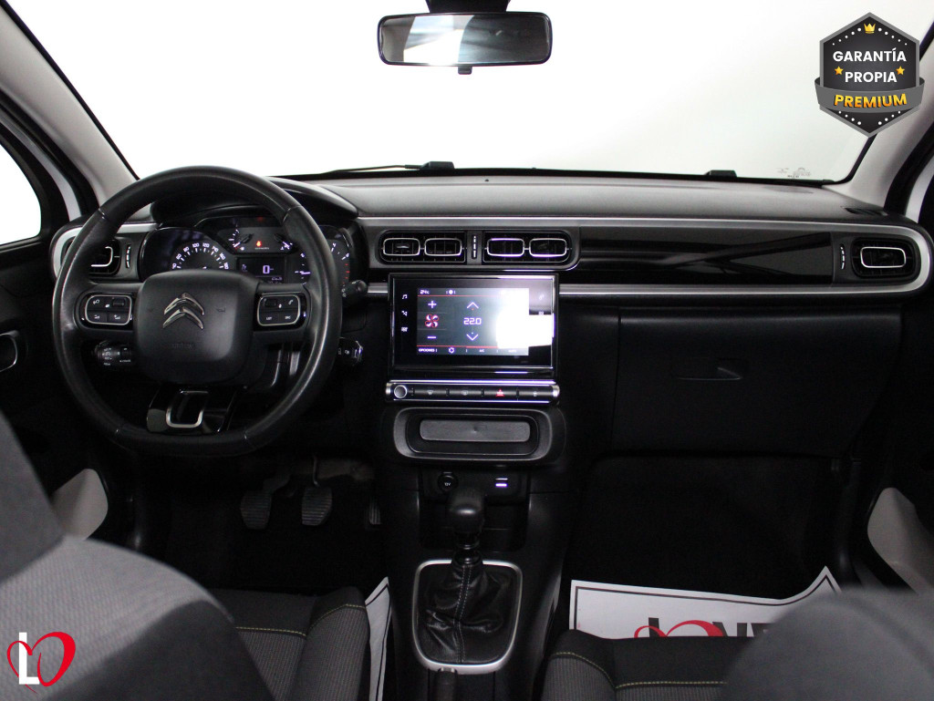 CITROEN C3 BlueHDI 100 S&S FEEL PACK de segunda mano