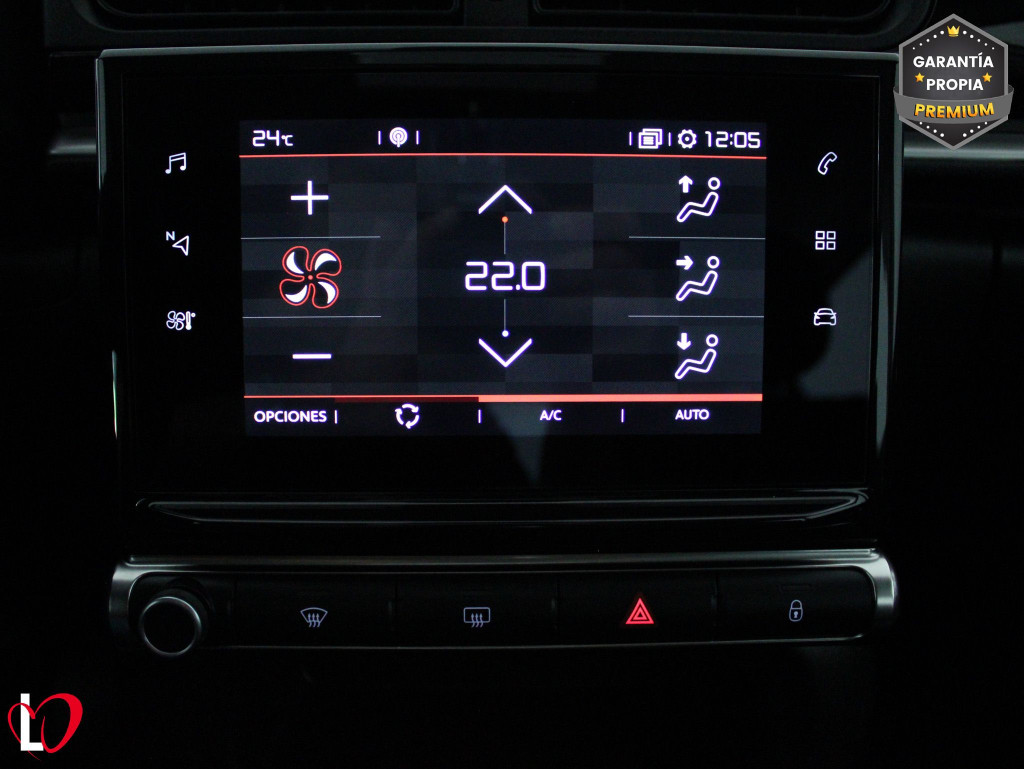 CITROEN C3 BlueHdi 100 S&S FEEL PACK de segunda mano