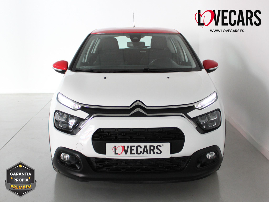 CITROEN C3 BlueHdi 100 S&S FEEL PACK de segunda mano