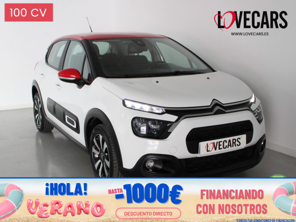 CITROEN C3 BlueHdi 100 S&S FEEL PACK de segunda mano
