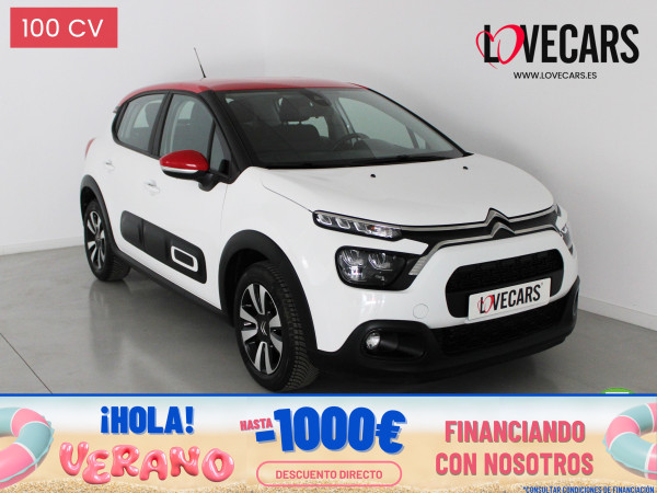 CITROEN C3 BlueHDI 100 S&S FEEL PACK de segunda mano