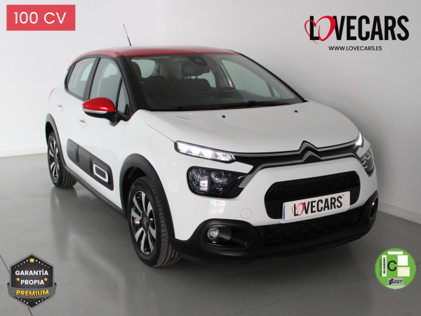 CITROEN C3 BlueHdi 100 S&S FEEL PACK de segunda mano