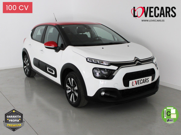 CITROEN C3 BlueHDI 100 S&S FEEL PACK de segunda mano