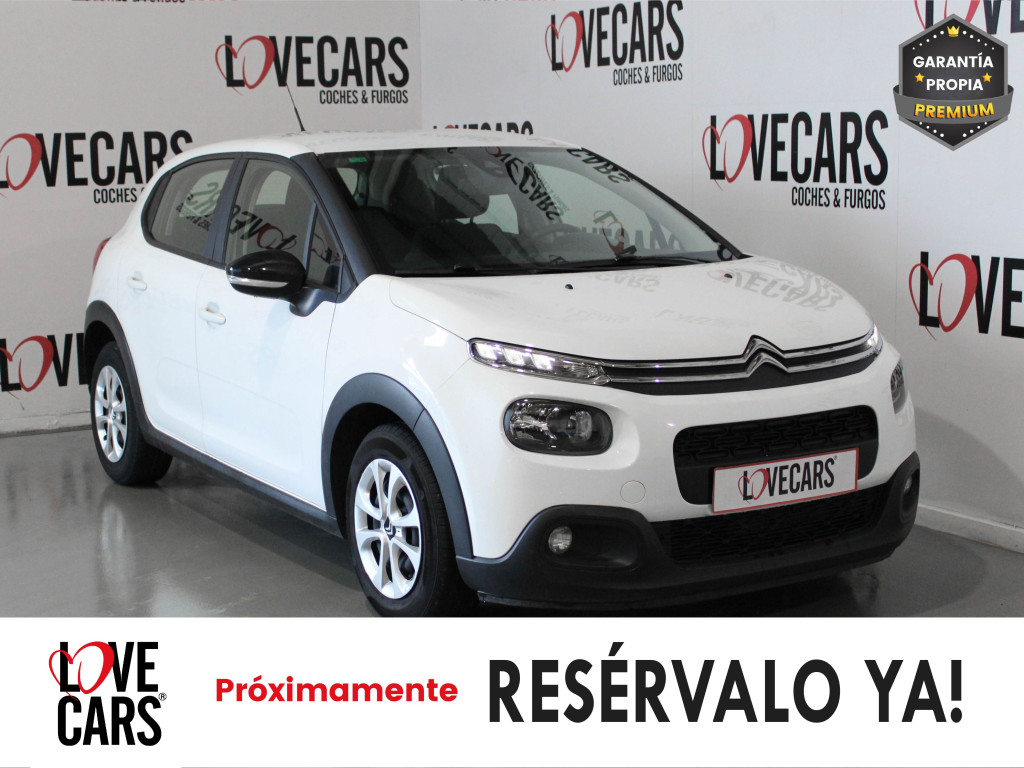 CITROEN C3 BlueHDI FEEL 102 de segunda mano