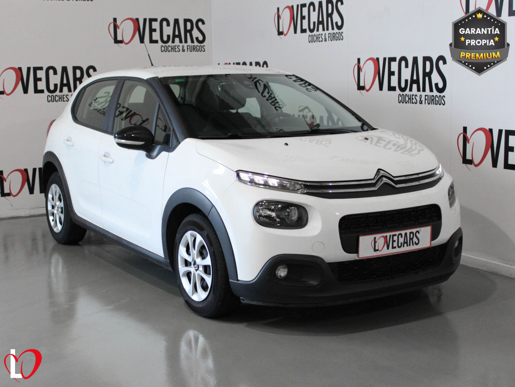 CITROEN C3 BlueHDI FEEL 75 de segunda mano