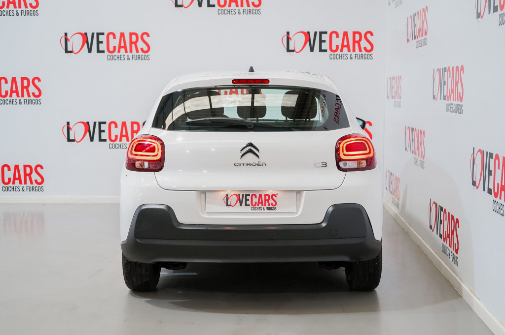 CITROEN C3 BlueHDI S&S BUSINESS 75 de segunda mano
