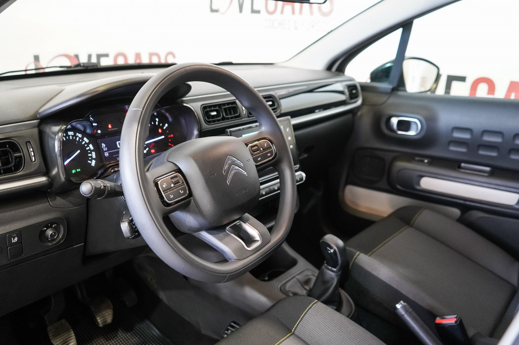 CITROEN C3 BlueHDI S&S BUSINESS 75 de segunda mano