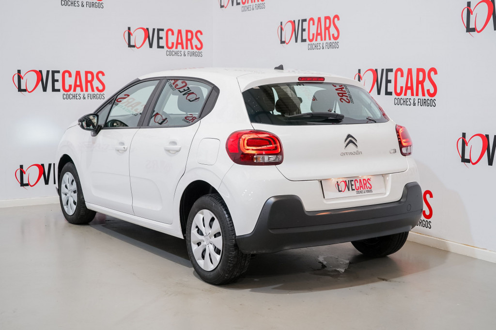 CITROEN C3 BlueHDI S&S BUSINESS 75 de segunda mano