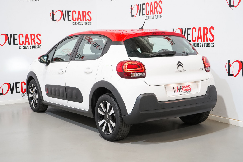 CITROEN C3 BlueHDI S&S FEEL 100 de segunda mano
