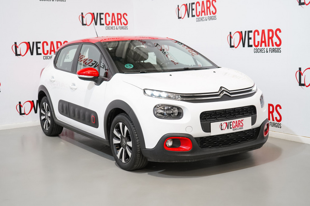 CITROEN C3 BlueHDI S&S FEEL 100 de segunda mano