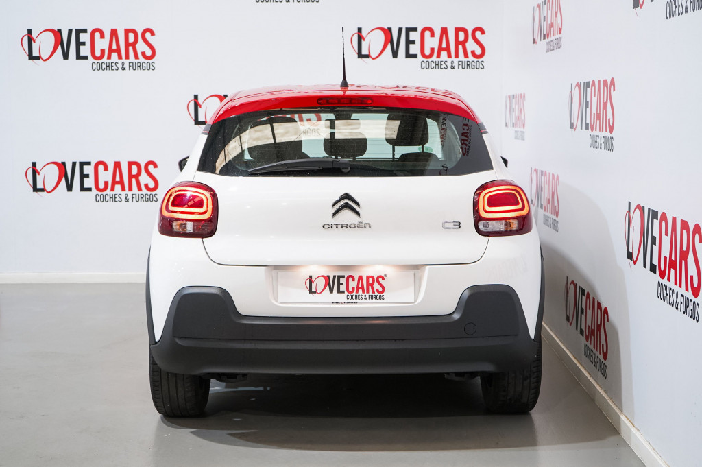 CITROEN C3 BlueHDI S&S FEEL 100 de segunda mano