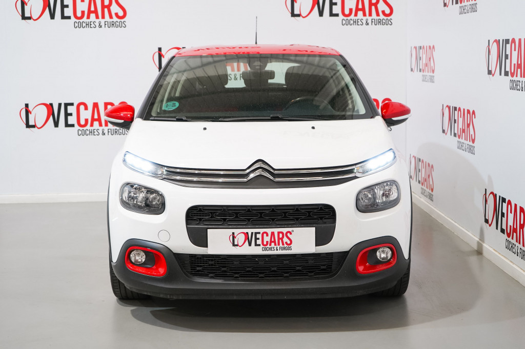 CITROEN C3 BlueHDI S&S FEEL 100 de segunda mano