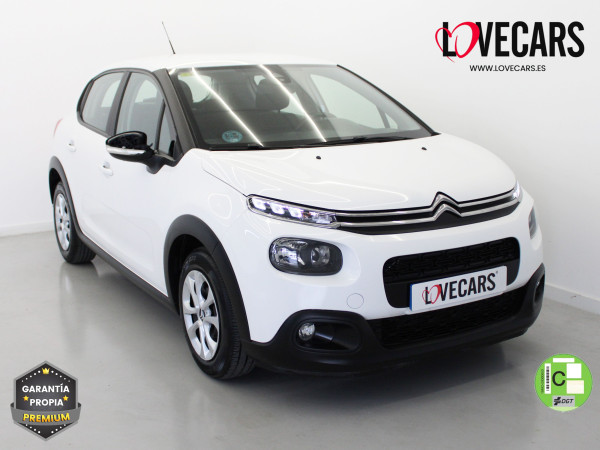 CITROEN C3 BlueHDI S&S FEEL 102 de segunda mano