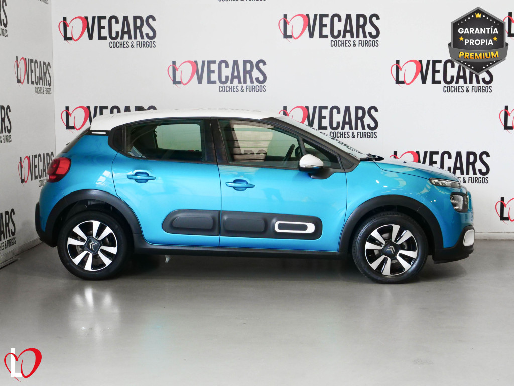 CITROEN C3 BlueHDI S&S FEEL PACK 100 de segunda mano