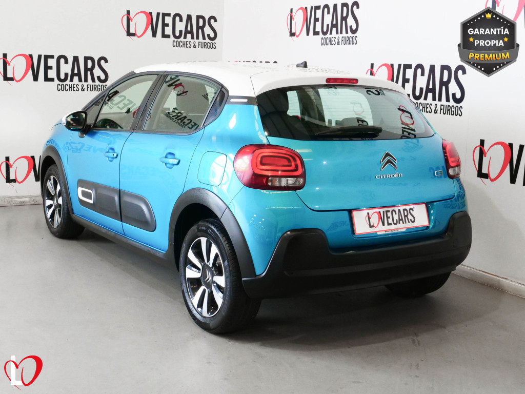 CITROEN C3 BlueHDI S&S FEEL PACK 100 de segunda mano