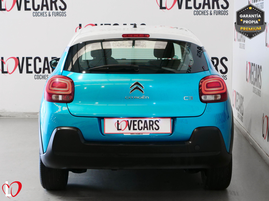 CITROEN C3 BlueHDI S&S FEEL PACK 100 de segunda mano
