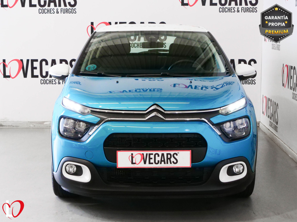 CITROEN C3 BlueHDI S&S FEEL PACK 100 de segunda mano