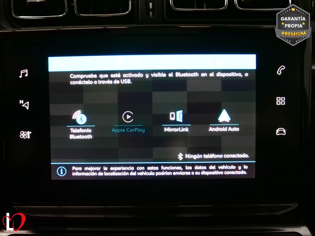 CITROEN C3 BlueHDI S&S FEEL PACK 100 de segunda mano