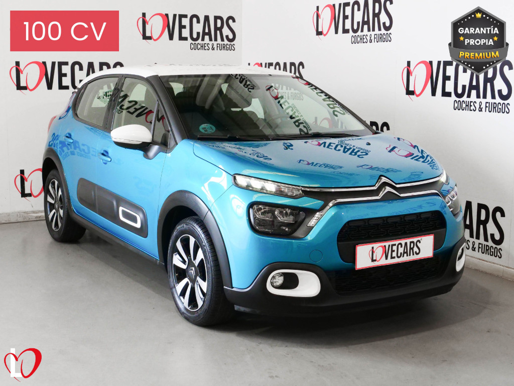 CITROEN C3 BlueHDI S&S FEEL PACK 100 de segunda mano