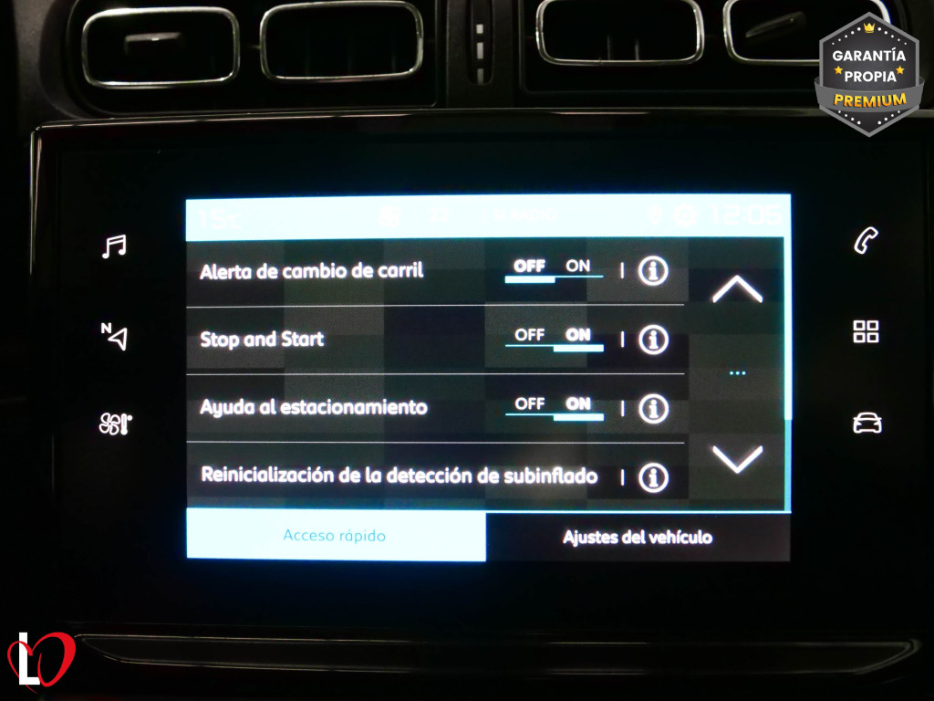 CITROEN C3 BlueHDI S&S FEEL PACK 100 de segunda mano