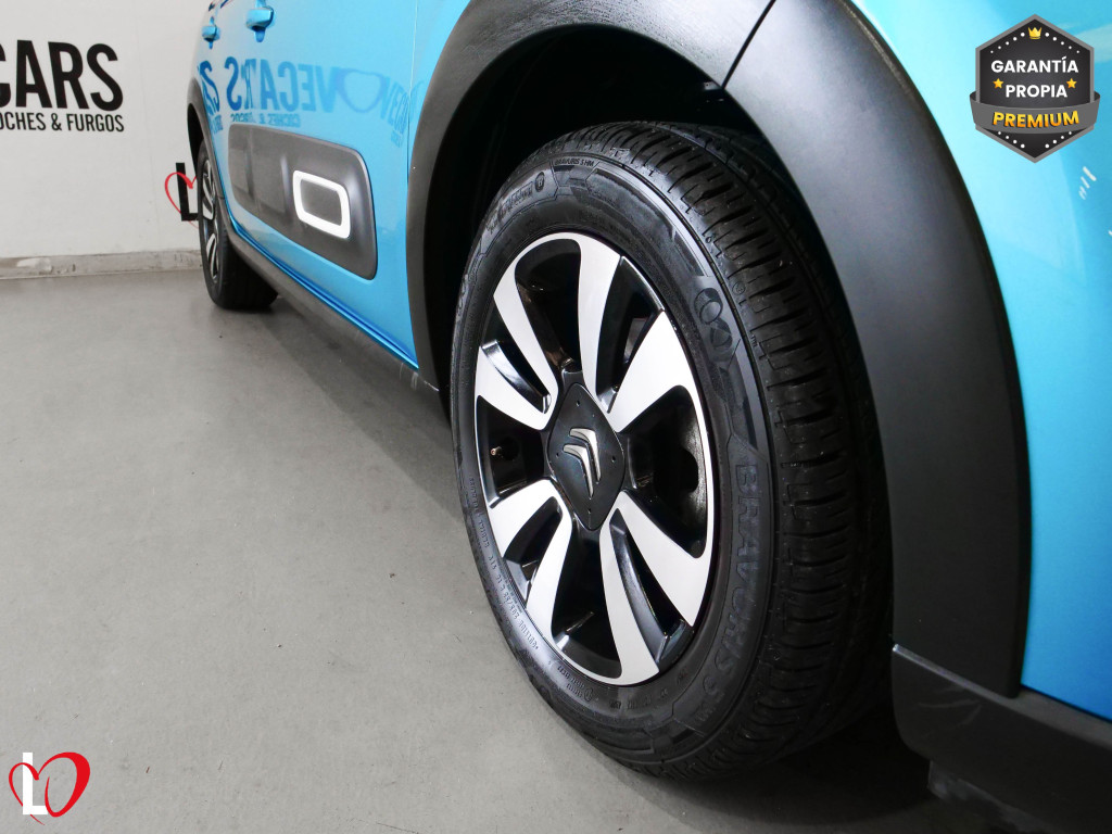 CITROEN C3 BlueHDI S&S FEEL PACK 100 de segunda mano