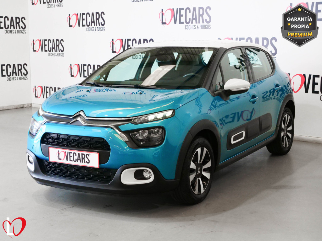 CITROEN C3 BlueHDI S&S FEEL PACK 100 de segunda mano