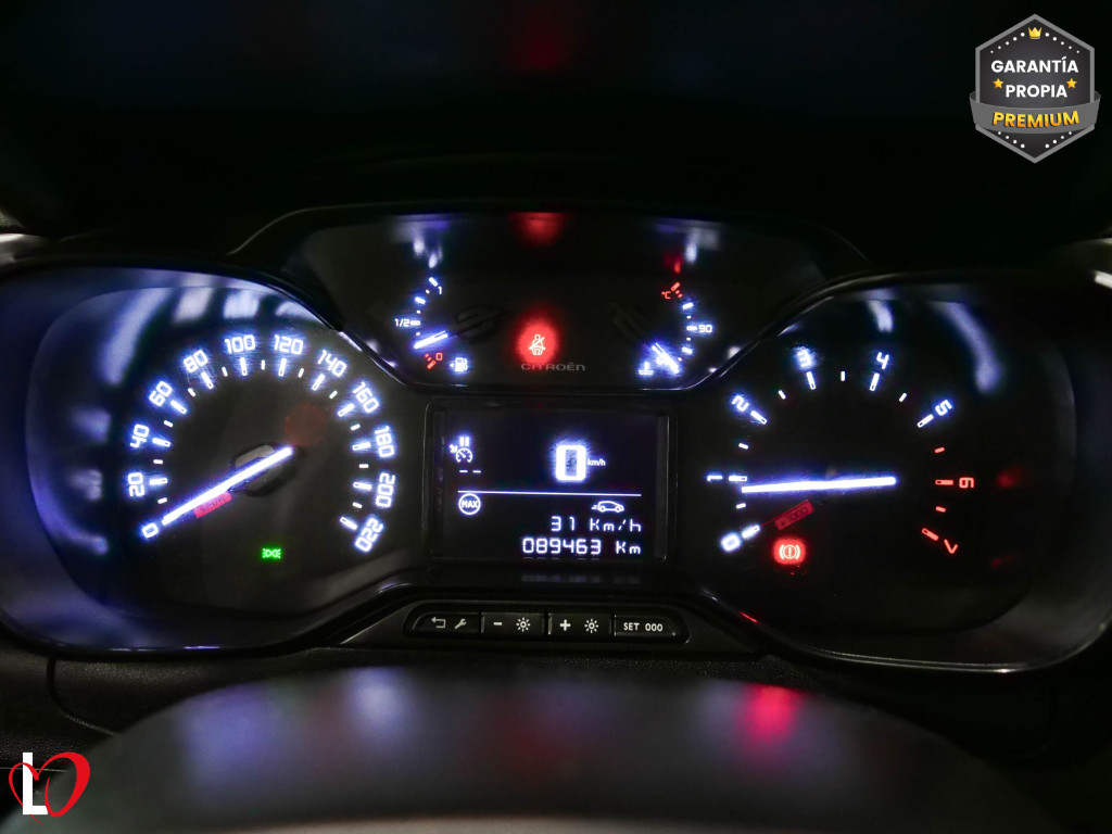 CITROEN C3 BlueHDI S&S FEEL PACK 100 de segunda mano