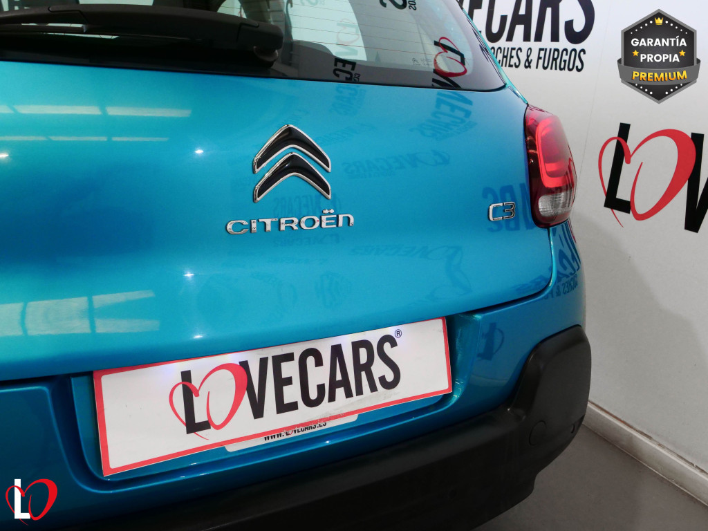 CITROEN C3 BlueHDI S&S FEEL PACK 100 de segunda mano