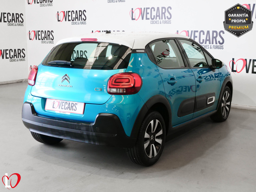 CITROEN C3 BlueHDI S&S FEEL PACK 100 de segunda mano