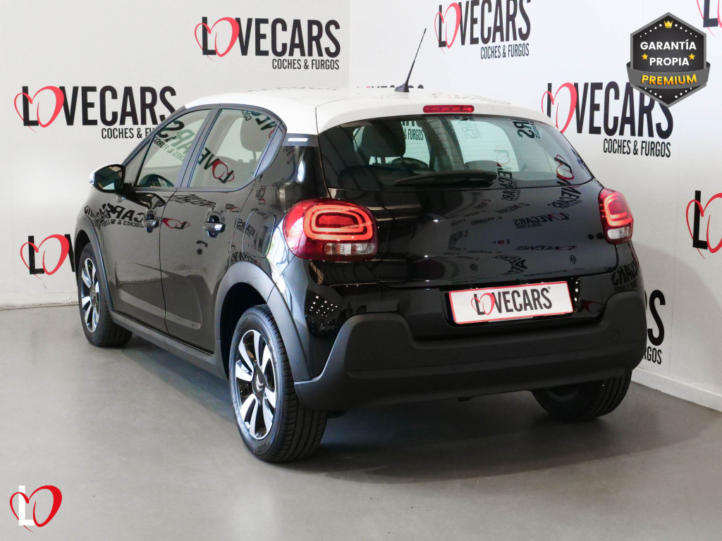 CITROEN C3 BlueHDI S&S FEEL PACK 6 VEL 100 de segunda mano