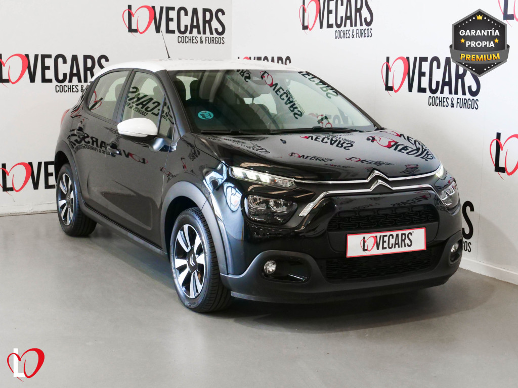 CITROEN C3 BlueHDI S&S FEEL PACK 6 VEL 100 de segunda mano