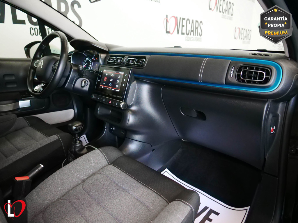 CITROEN C3 BlueHDI S&S FEEL PACK 6 VEL 100 de segunda mano