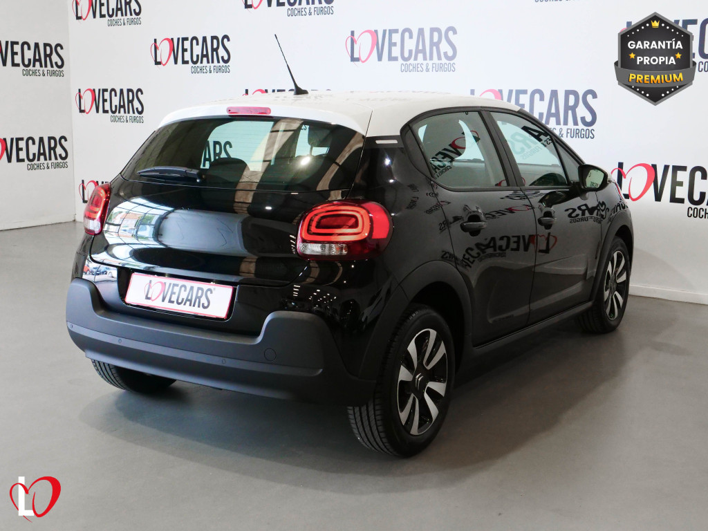 CITROEN C3 BlueHDI S&S FEEL PACK 6 VEL 100 de segunda mano