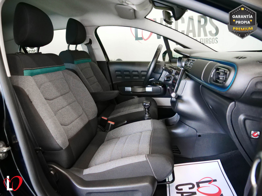 CITROEN C3 BlueHDI S&S FEEL PACK 6 VEL 100 de segunda mano