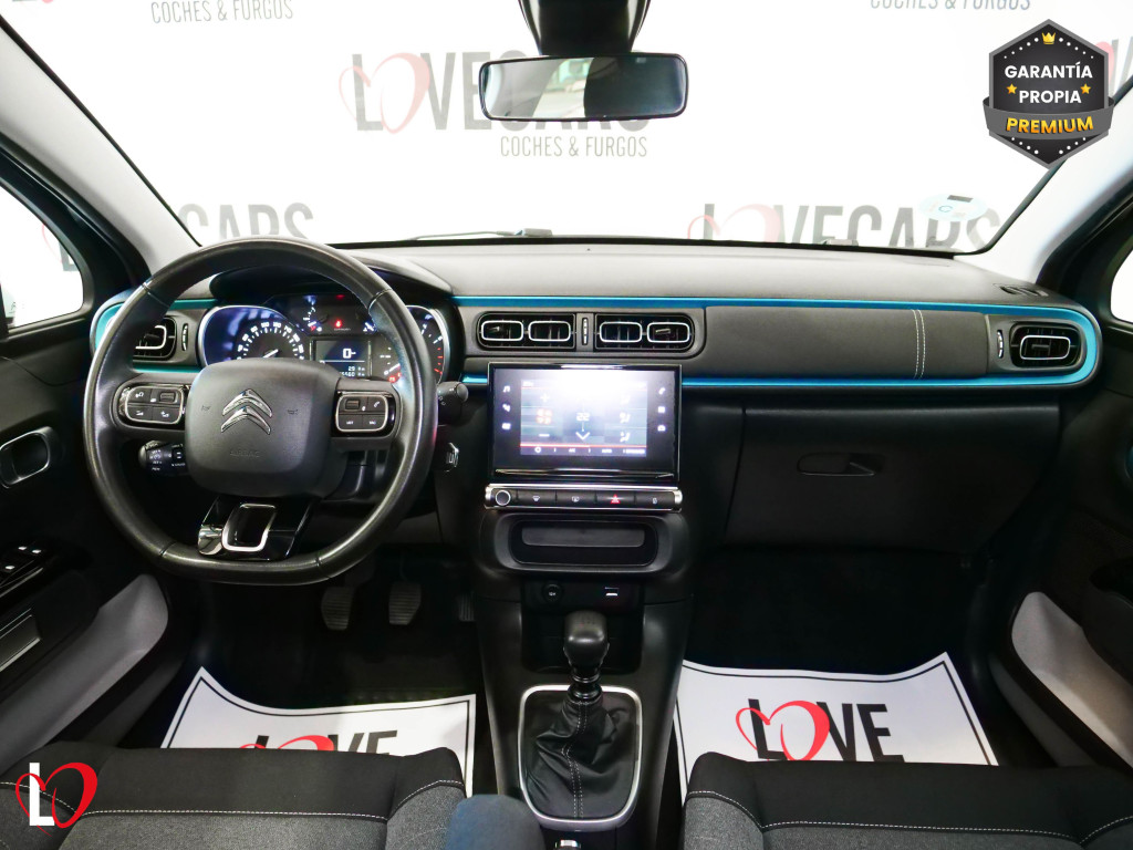 CITROEN C3 BlueHDI S&S FEEL PACK 6 VEL 100 de segunda mano