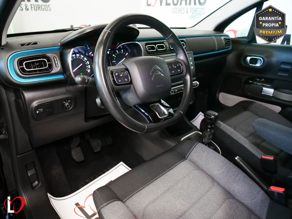 CITROEN C3 BlueHDI S&S FEEL PACK 6 VEL 100 de segunda mano