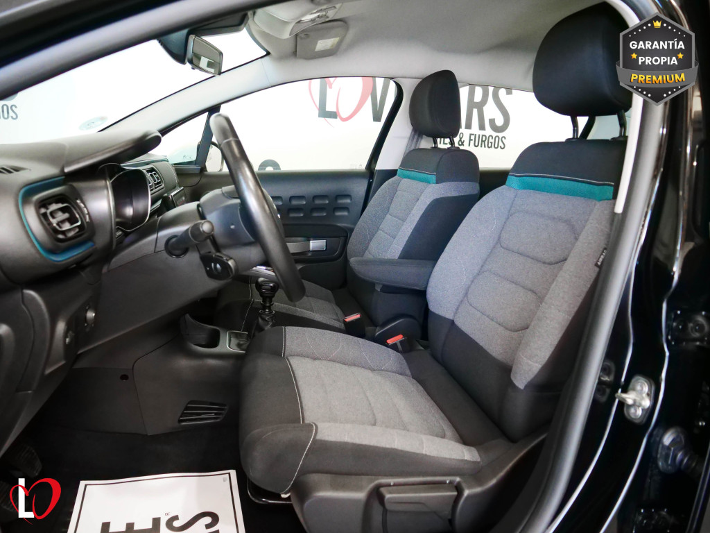 CITROEN C3 BlueHDI S&S FEEL PACK 6 VEL 100 de segunda mano