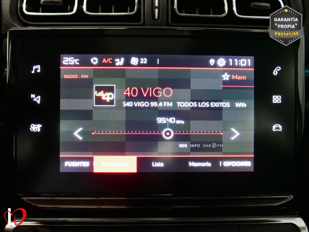 CITROEN C3 BlueHDI S&S FEEL PACK 6 VEL 100 de segunda mano
