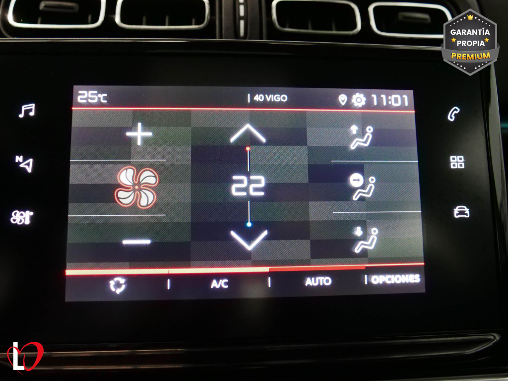 CITROEN C3 BlueHDI S&S FEEL PACK 6 VEL 100 de segunda mano
