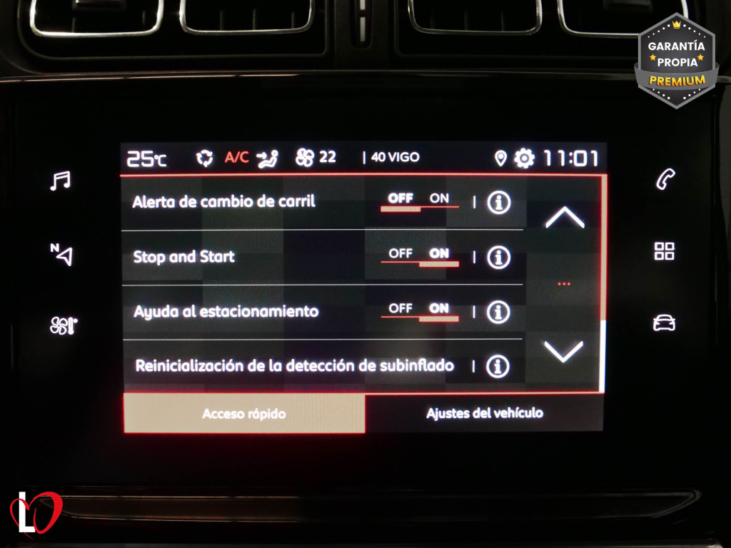 CITROEN C3 BlueHDI S&S FEEL PACK 6 VEL 100 de segunda mano