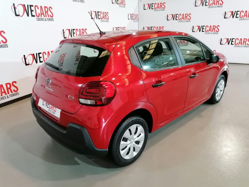 CITROEN C3 BlueHDI S&S LIVE 75 de segunda mano